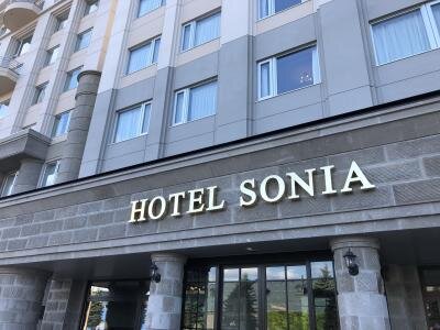 Sonia小樽 酒店-浴室