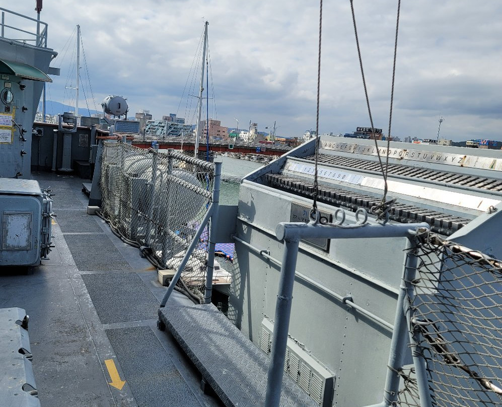 Pohang Ship Experience-浦项市必去景点