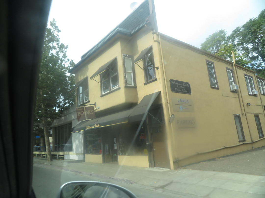 Feldman's Books-门洛帕克必去景点