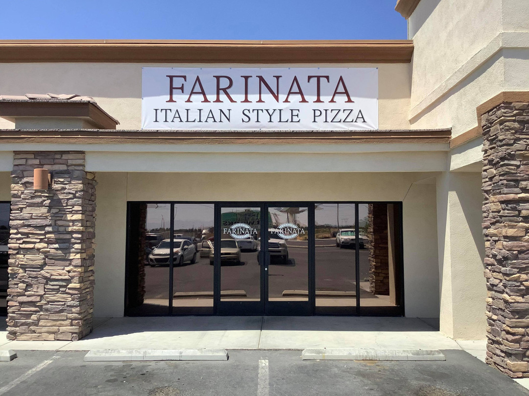 Farinata Italian Style Pizza