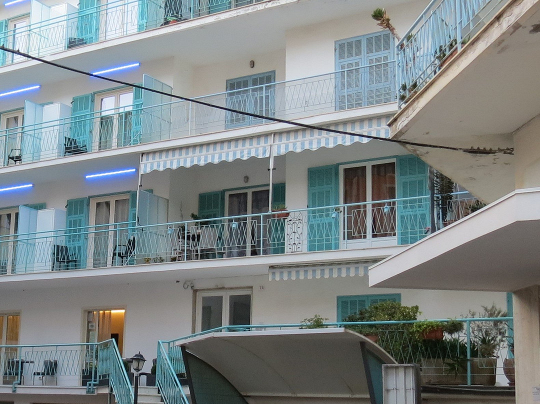 Bussana酒店住宿-Albergo Giuan Arma Di Taggia