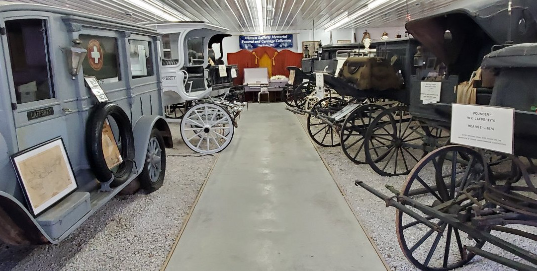 William Lafferty Funeral and Carriage Collection景点图片