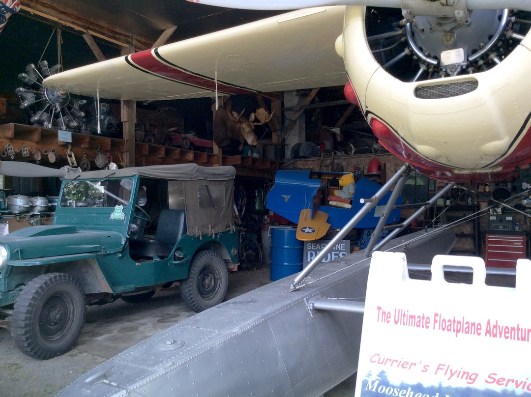 Currier Aviation Museum景点图片
