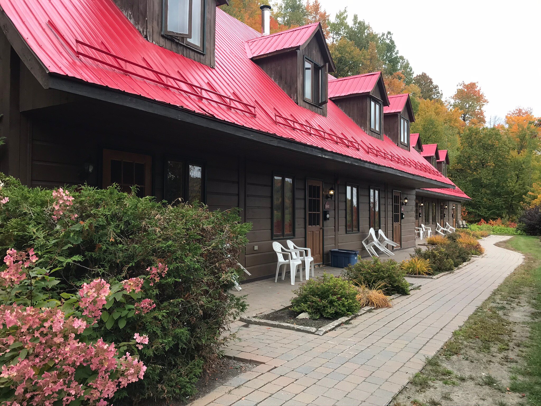 Auberge du Lac Morency-浴室