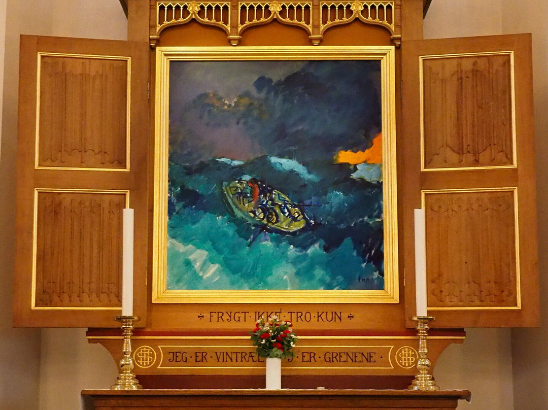 Sct. Nicolai Church景点图片