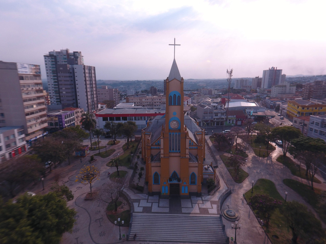 Igreja Sagrado Coração de Jesus-Ponta Grossa必去景点