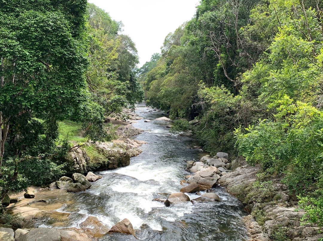 Chamang Waterfall-文冬必去景点