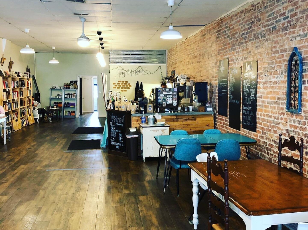 Saint Albans餐馆和美食-Coal River Coffee Company