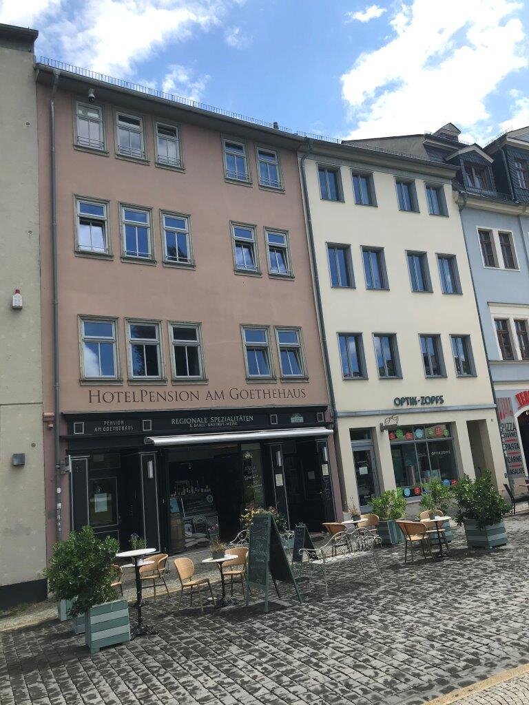 Hotel Pension am Goethehaus-浴室