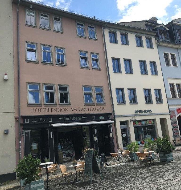 Hotel Pension am Goethehaus主图
