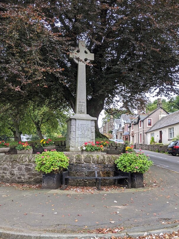 Muthill War Memorial-Muthill必去景点