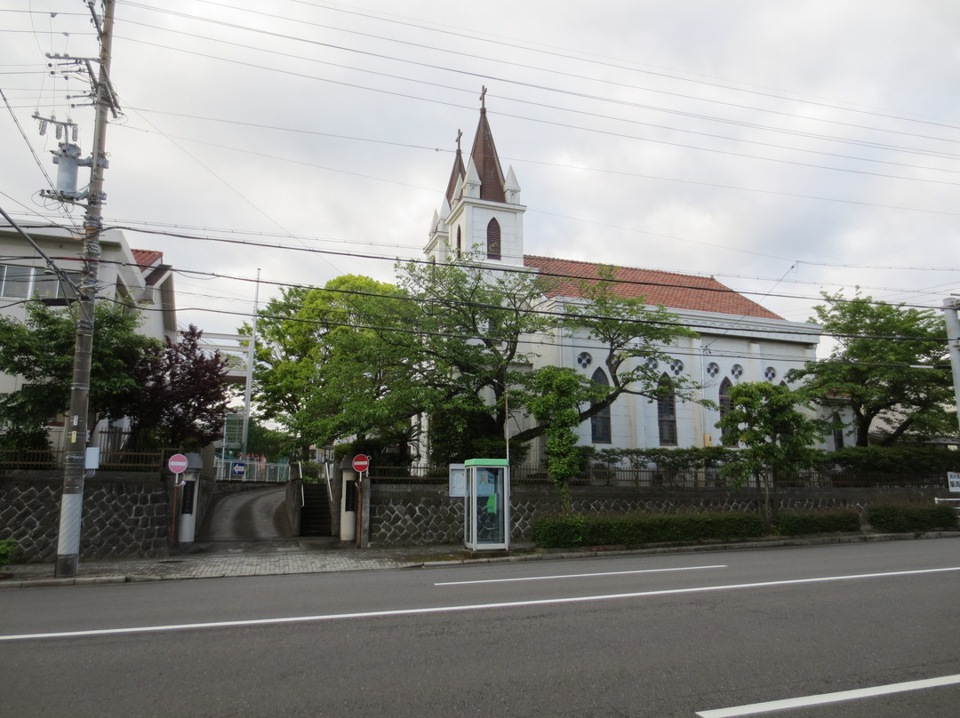 Catholic Shimizu Church-静冈市必去景点