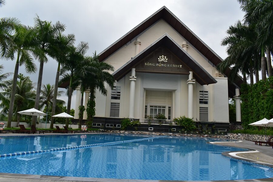Song Hong Resort-泳池