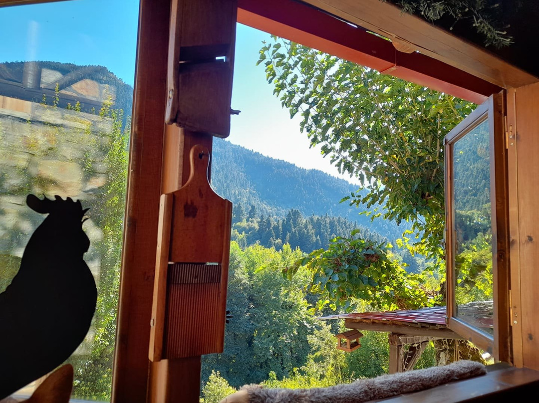 Klavsi酒店住宿-Magemeno Vouno