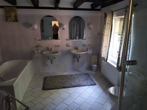 Erkrath酒店住宿-Gastehaus Wahnenmuhle