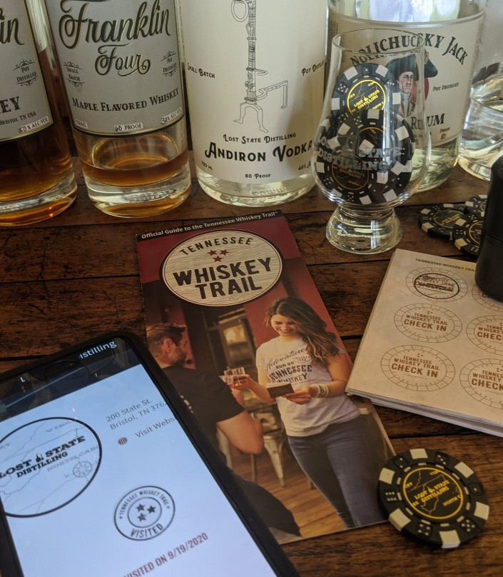 Lost State Distilling-布里斯托尔必去景点