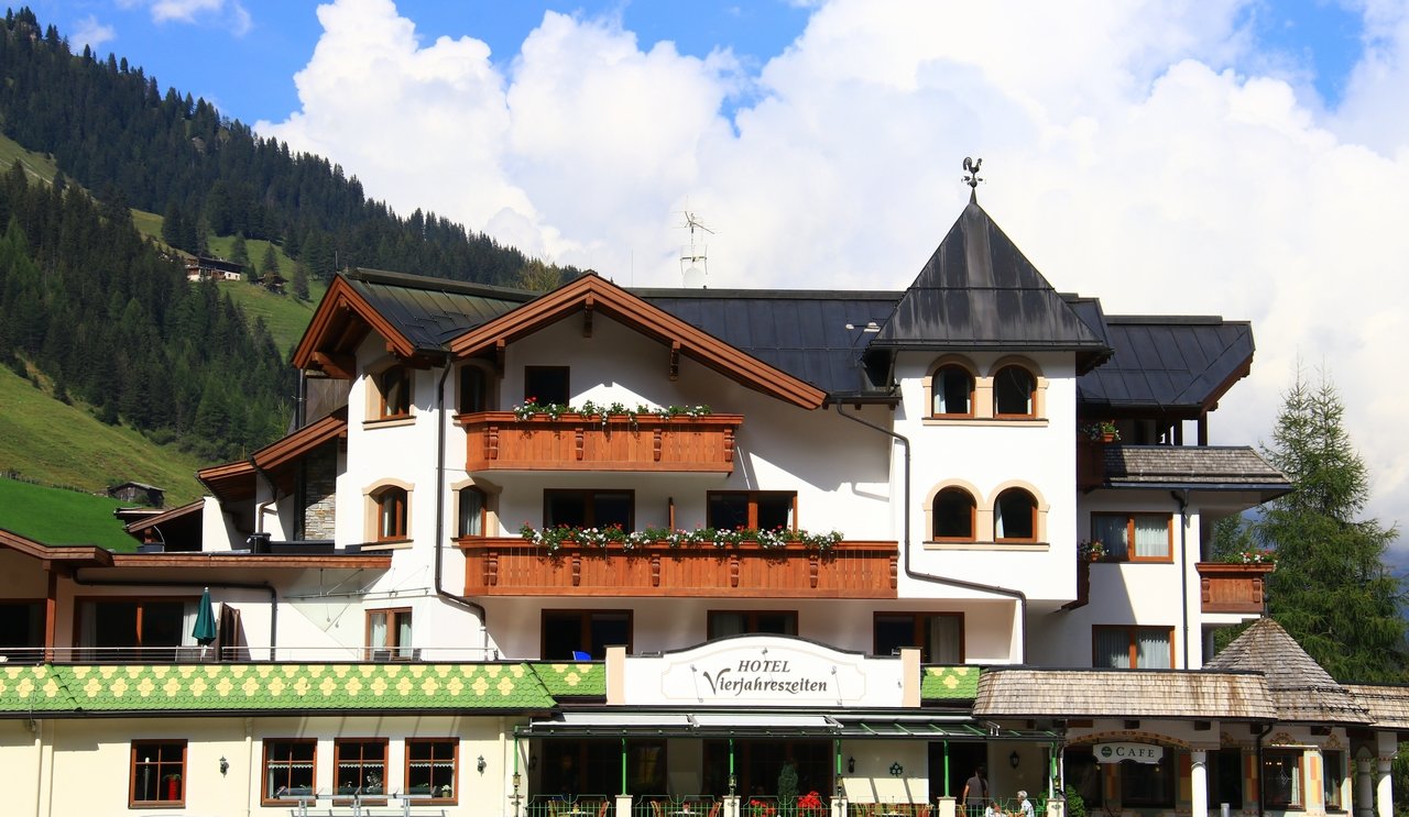 Hotel Vierjahreszeiten-浴室
