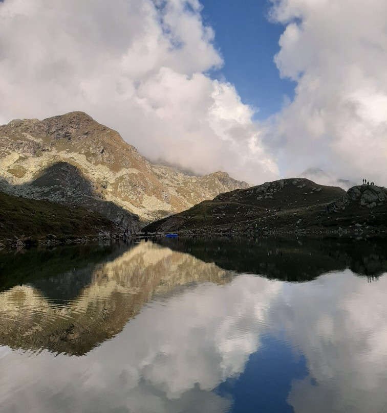 Lago del Mucrone景点图片