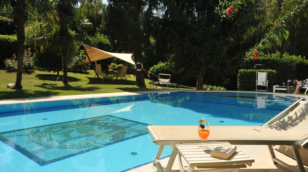 Villa Clementina Hotel-泳池