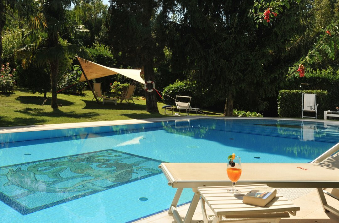 Villa Clementina Hotel主图