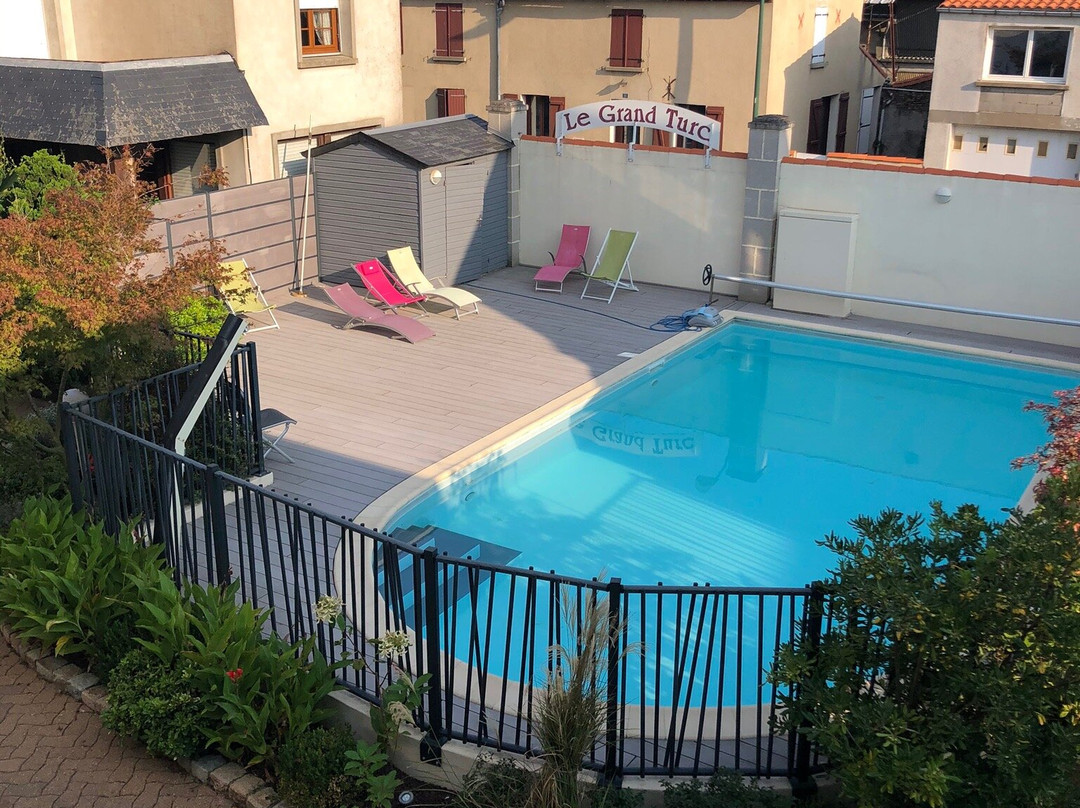 Logis Hôtel le Grand Turc主图