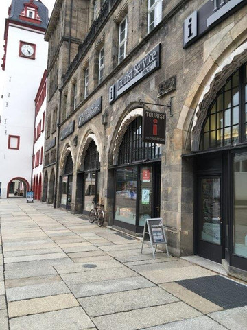 Tourist-Information Chemnitz-开姆尼斯必去景点