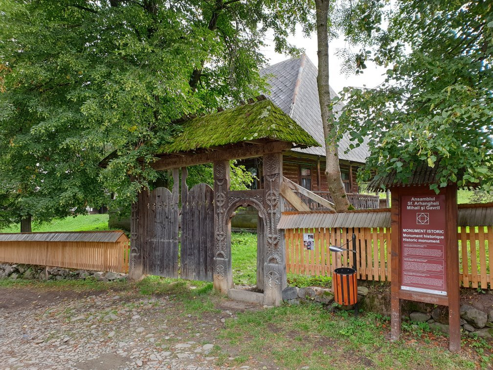 The Wooden Church Of Breb景点图片