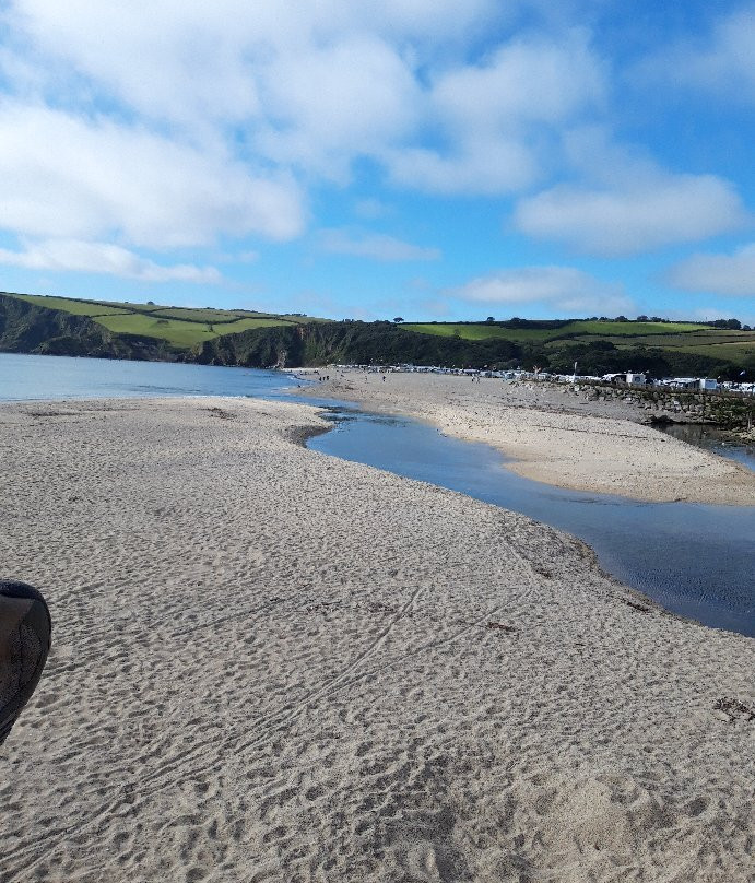 Pentewan Beach景点图片