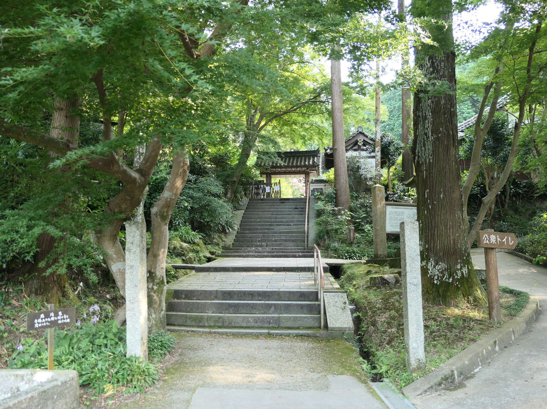 Gansenji-木津川市必去景点