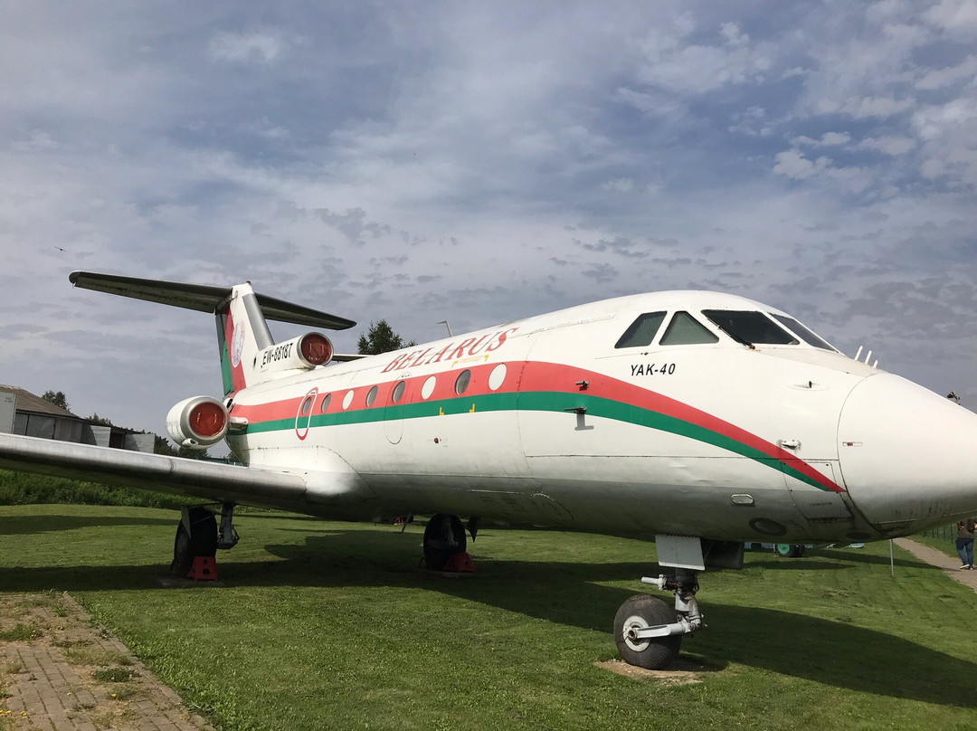 Museum of Aviation Technology-Borovaya必去景点