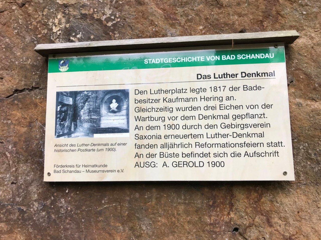 Lutherdenkmal景点图片