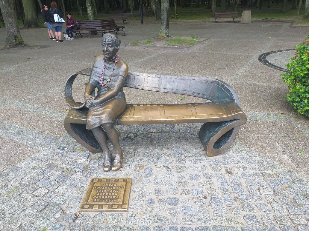 Ławeczka Ireny Kwiatkowskiej景点图片