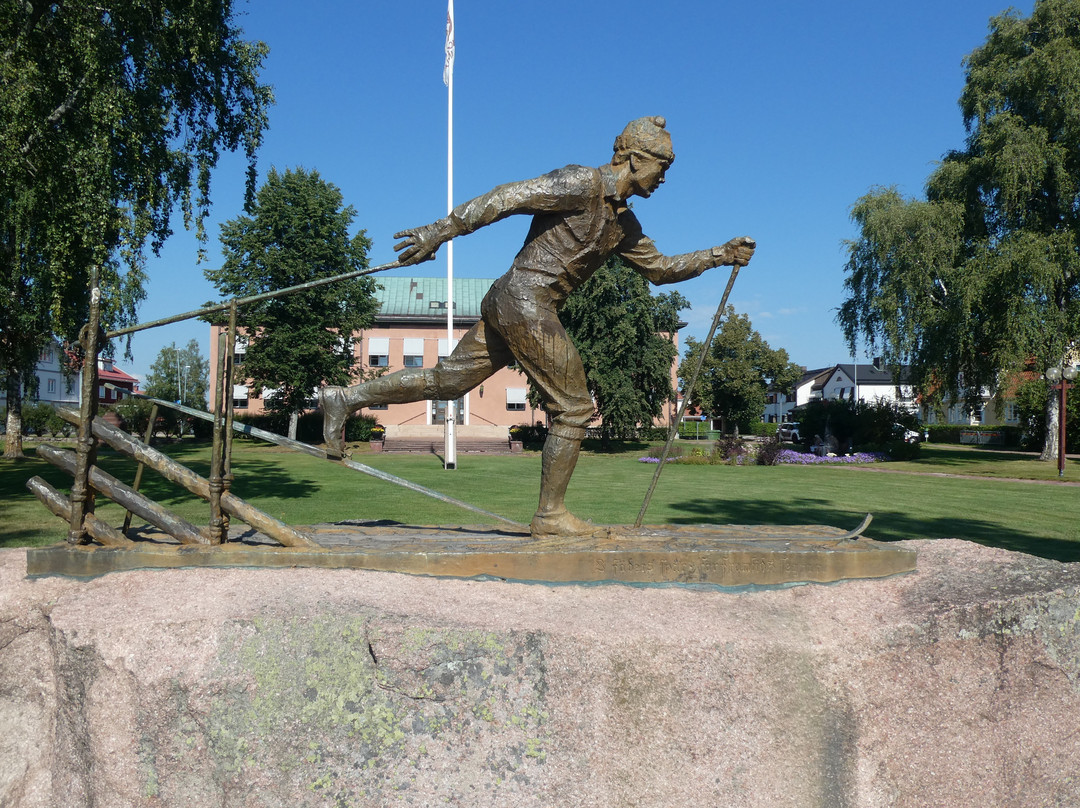 Statyn ''vasalöparen''