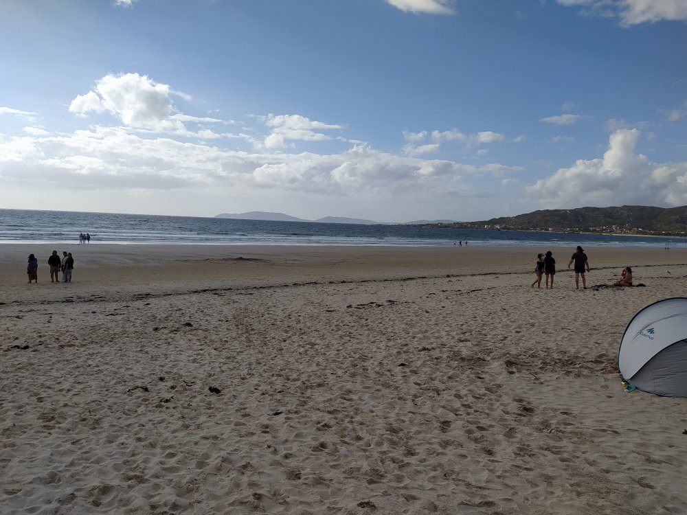 Playa de Carnota景点图片