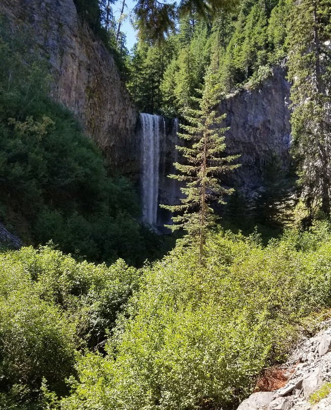 Tamanawas Falls Trail-胡德里弗必去景点