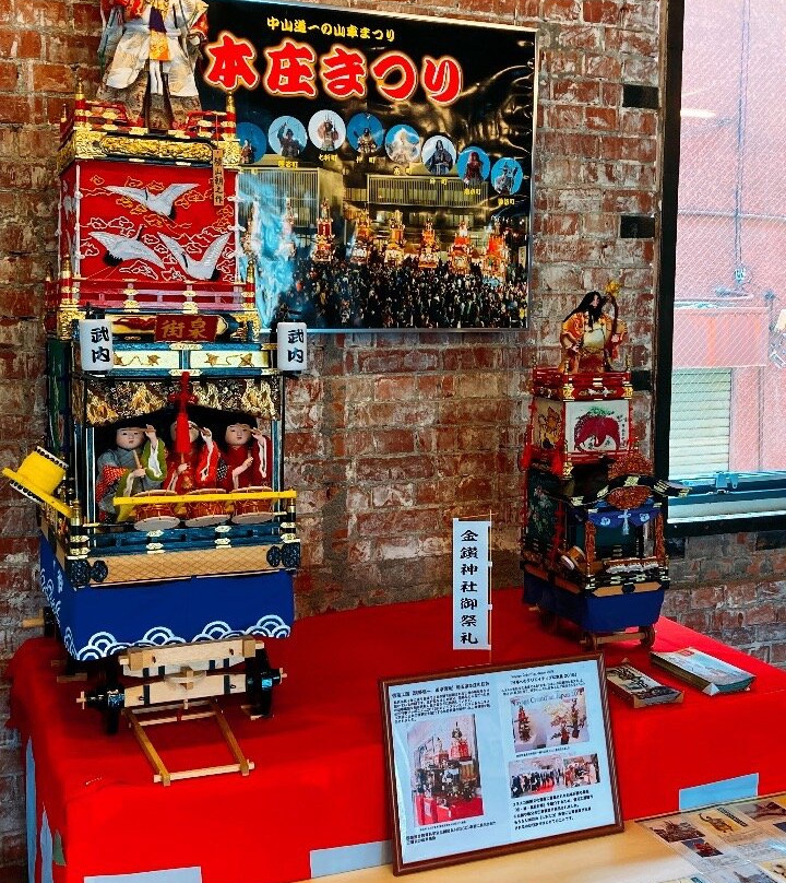 Former Honjo Commercial Bank Brick Warehouse-本庄市必去景点