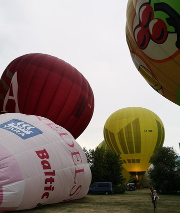 Ballooning Centre-维尔纽斯必去景点
