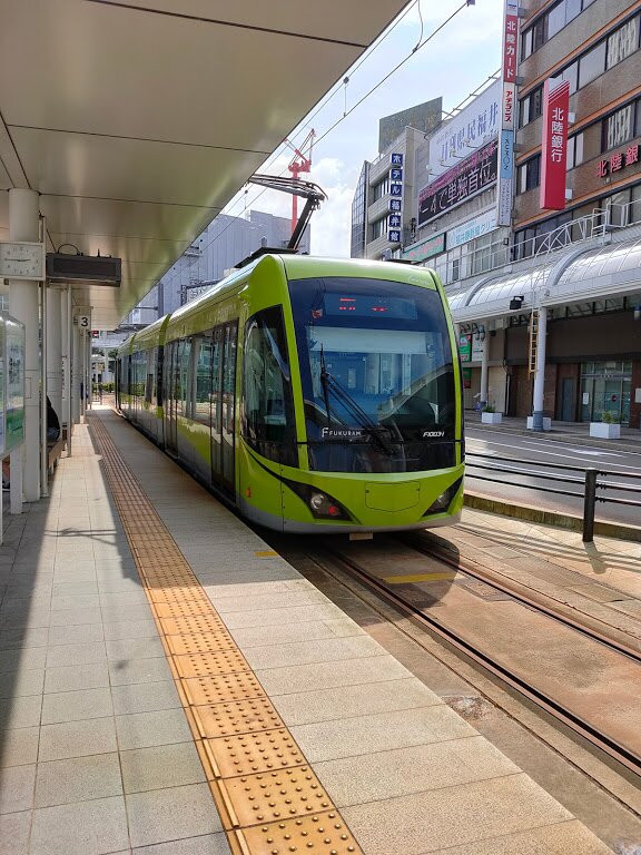 Fukui Tetsudo-越前市必去景点