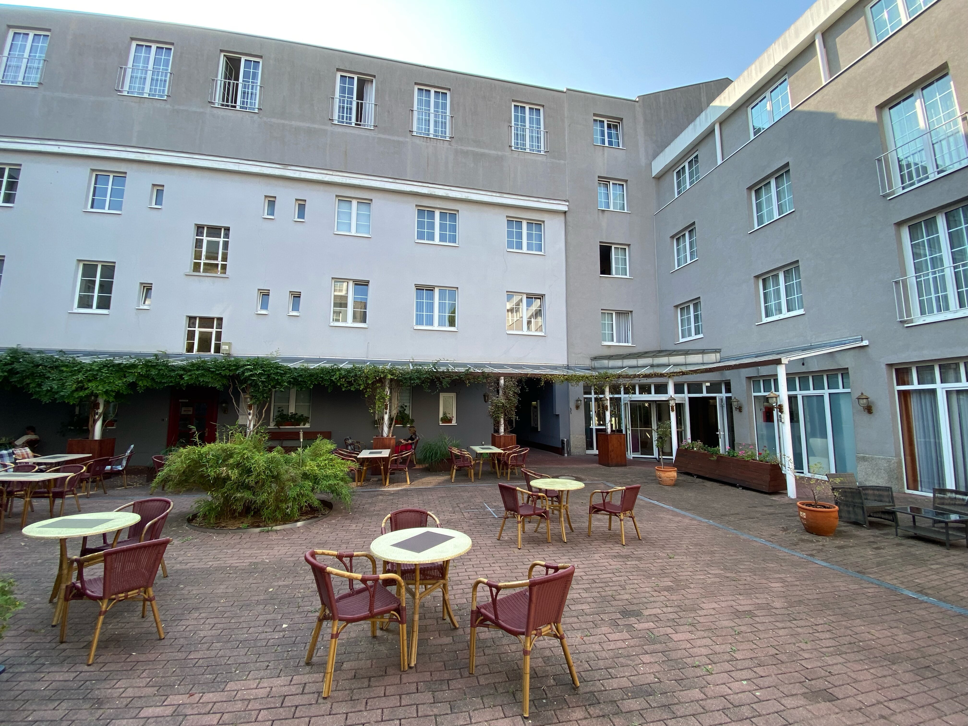 美居马格德堡广场酒店-浴室