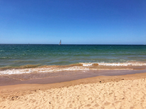 Praia da Rocha Baixinha-阿尔布赞拉必去景点