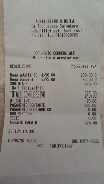 Agriturismo BioSila-餐饮