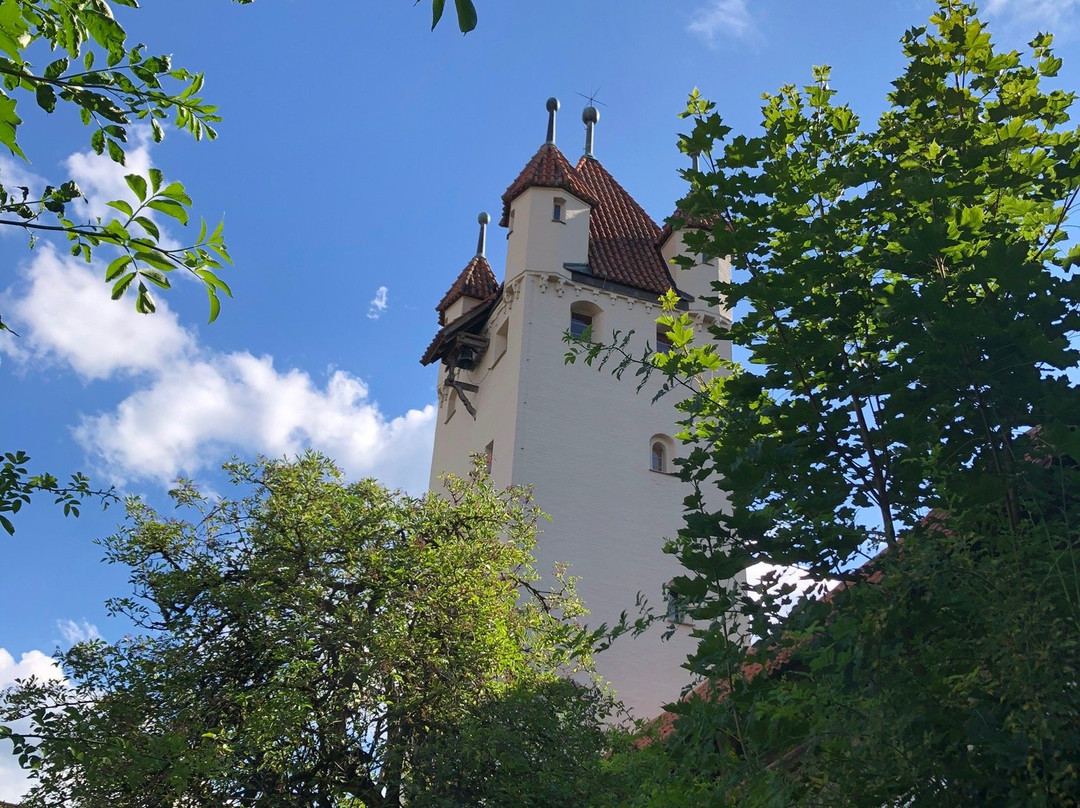 Fünfknopfturm-考夫博伊伦市必去景点