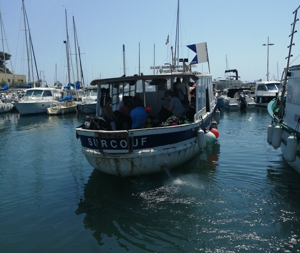 Club Subaquatique de Carry-le-Rouet-Carry-le-Rouet必去景点