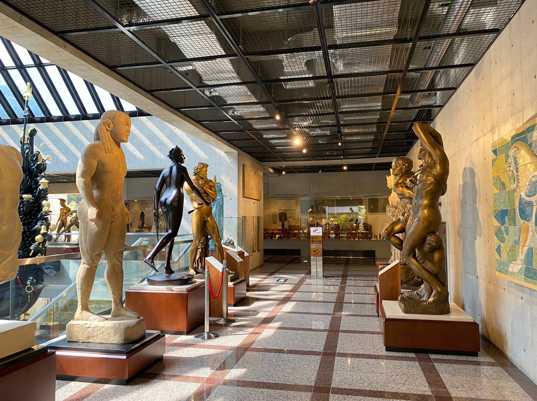 Louvre Museum of Sculpture景点图片