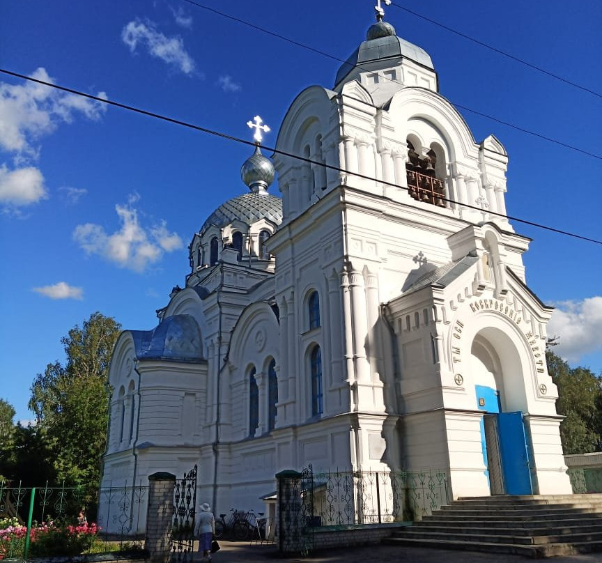 Voskreseniya Khristova Church-Vichuga必去景点