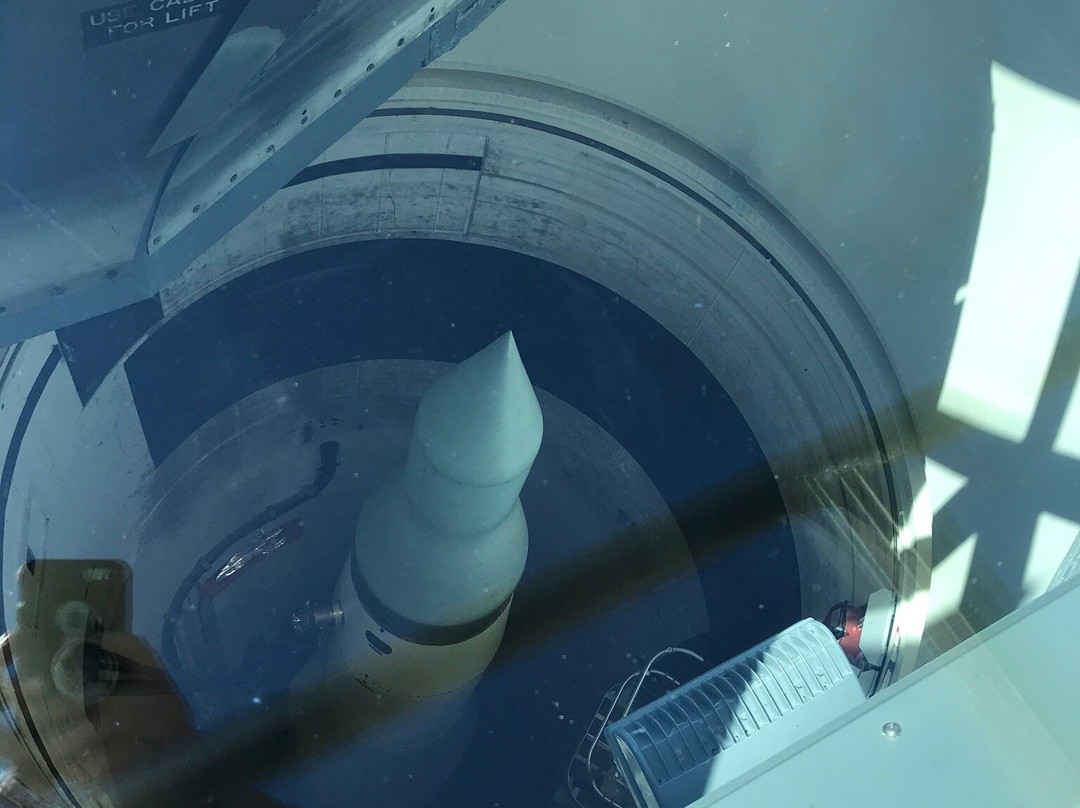 Delta-09 Missile Silo-沃尔必去景点