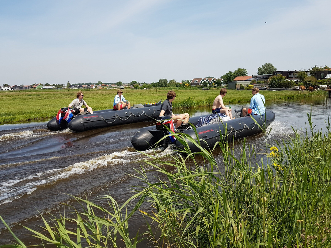 Varen in Oostzaan - Bootverhuur景点图片