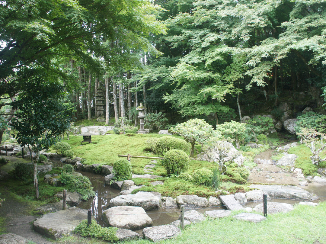 Kyu Chikurinin Garden-大津市必去景点