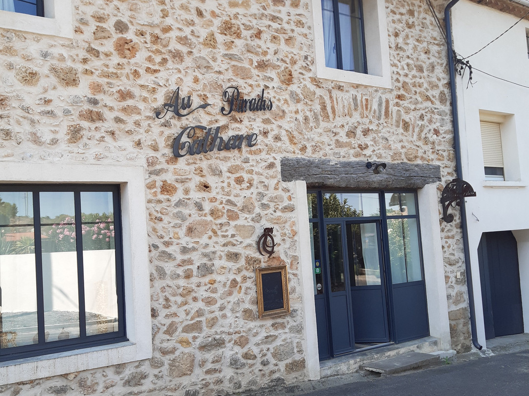 Au Paradis Cathare主图