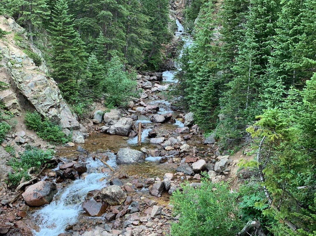 Booth Falls Trail-韦尔必去景点